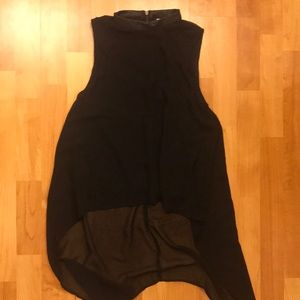 Edgy H&M Divided blouse